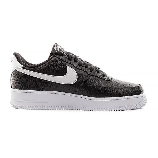 Чоловічі кросівки Nike Air Force 1 '07 'Black White Tumbled'| CT2302-002 CT2302-002 фото