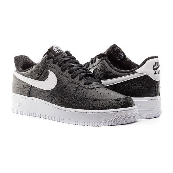 Чоловічі кросівки Nike Air Force 1 '07 'Black White Tumbled'| CT2302-002 CT2302-002 фото
