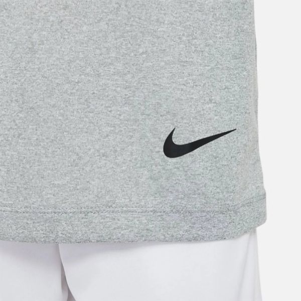 Дитяча футболка Nike Dri-Fit Just Do It Multi Sport Tee Grey | DX9534-074 DX9534-074 фото