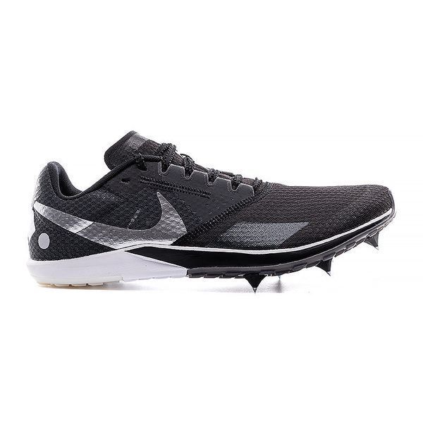 Чоловічі кросівки Nike Zoom Rival 6 'Black Metallic Silver'| DX7999-001 DX7999-001 фото