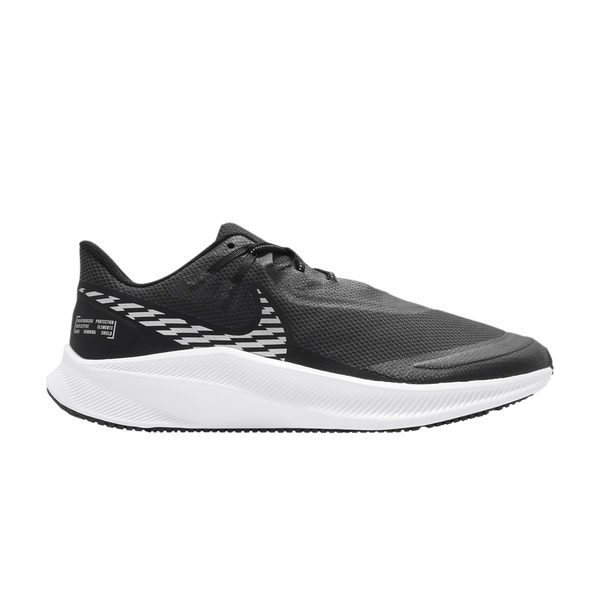 Чоловічі кросівки Nike Quest 3 Shield 'Black Metallic Silver'| CQ8894-001 CQ8894-001 фото