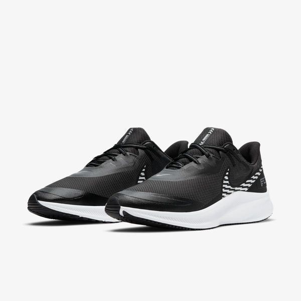 Кросівки Nike Quest 3 Shield 'Black Metallic Silver'| CQ8894-001 CQ8894-001 фото