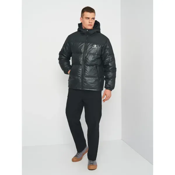 Чоловіча куртка Converse Mens Woven Down Jacket | 10025252-001 фото