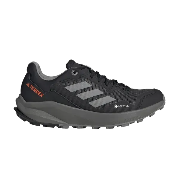 Жіночі кросівки adidas Terrex Trail Rider GORE-TEX 'Black Grey'| HQ1238 HQ1238 фото
