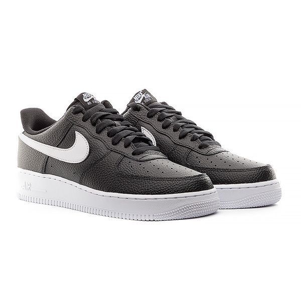 Чоловічі кросівки Nike Air Force 1 '07 'Black White Tumbled'| CT2302-002 CT2302-002 фото