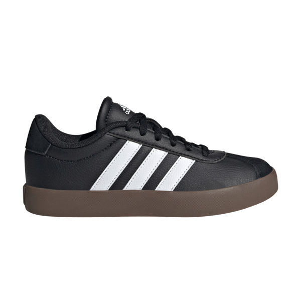 Дитячі кросівки adidas VL Court 3.0 K 'Black White Gum'| IE3630 IE3630 фото