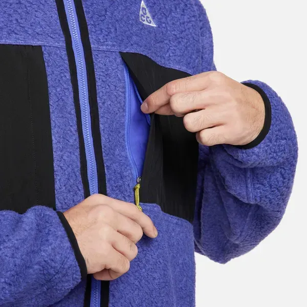 Чоловіча куртка Nike ACG Fleece Jacket | FN0372-510 фото