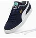 Чоловічі кросівки Puma Suede Classic Blue | 399781-03 фото 7