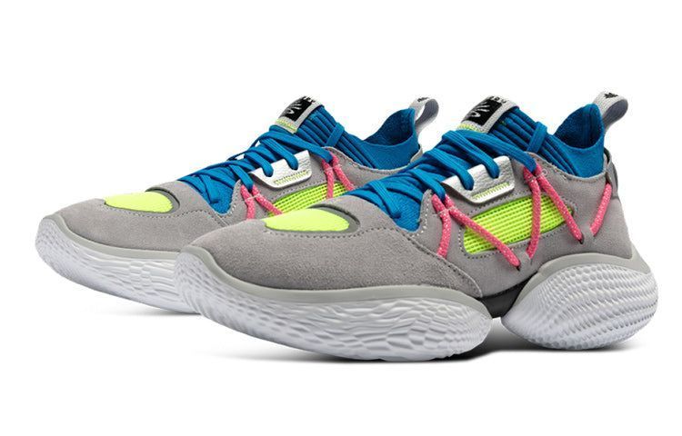 Чоловічі кросівки Under Armour Curry Flow Cozy 'Grey Electric Blue'| 3023815-005 3023815-005 фото
