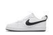 Підліткові кросівки Nike Court Borough Low 2 GS 'White Black'| BQ5448-104 BQ5448-104 фото 4