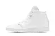 Жіночі кросівки Air Jordan 1 Mid 'Triple White'| BQ6472-111 фото 4
