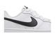 Підліткові кросівки Nike Court Borough Low 2 GS 'White Black'| BQ5448-104 BQ5448-104 фото 3
