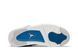 Підліткові кросівки Air Jordan 4 Retro GS 2024 'Military Blue'| HF4281-141 HF4281-141 фото 5