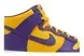 Чоловічі кросівки Nike Dunk High 'Lakers'| DD1399-500 фото 3