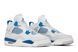 Підліткові кросівки Air Jordan 4 Retro GS 2024 'Military Blue'| HF4281-141 HF4281-141 фото 9