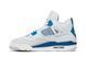 Підліткові кросівки Air Jordan 4 Retro GS 2024 'Military Blue'| HF4281-141 HF4281-141 фото 4