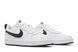 Підліткові кросівки Nike Court Borough Low 2 GS 'White Black'| BQ5448-104 BQ5448-104 фото 9
