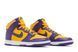 Чоловічі кросівки Nike Dunk High 'Lakers'| DD1399-500 фото 9