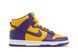 Чоловічі кросівки Nike Dunk High 'Lakers'| DD1399-500 фото 2