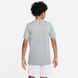 Дитяча футболка Nike Dri-Fit Just Do It Multi Sport Tee Grey | DX9534-074 DX9534-074 фото 2