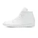 Жіночі кросівки Air Jordan 1 Mid 'Triple White'| BQ6472-111 фото 1