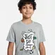 Дитяча футболка Nike Dri-FIT Just Do It Multi Sport Tee Grey | DX9534-074 фото 3