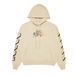 Худі Off-White Graffiti Outline Skate Hoodie 'Dark Sand' | OMBB085S22FLE0101710 OMBB085S22FLE0101710 фото 1