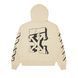 Худі Off-White Graffiti Outline Skate Hoodie 'Dark Sand' | OMBB085S22FLE0101710 OMBB085S22FLE0101710 фото 2