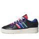 Жіночі кросівки adidas Rivalry Low 'Black Purple Red'| FW9618 фото 2
