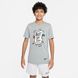 Дитяча футболка Nike Dri-Fit Just Do It Multi Sport Tee Grey | DX9534-074 DX9534-074 фото 1