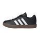 Дитячі кросівки adidas VL Court 3.0 K 'Black White Gum'| IE3630 IE3630 фото 1