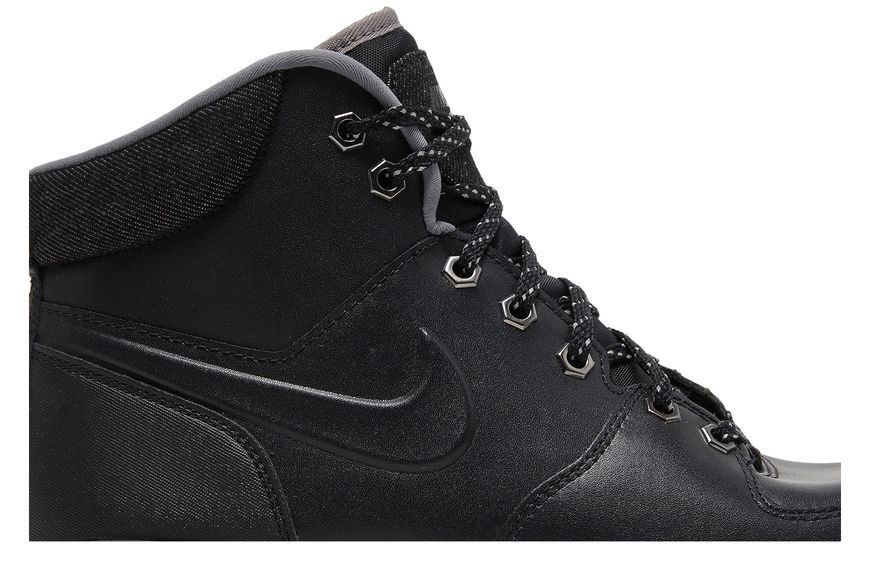 Чоловічі кросівки Nike Manoa Leather SE 'Black'| DC8892-001 DC8892-001 фото