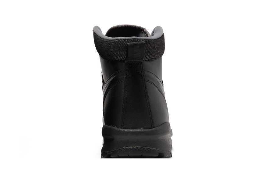 Чоловічі кросівки Nike Manoa Leather SE 'Black'| DC8892-001 DC8892-001 фото