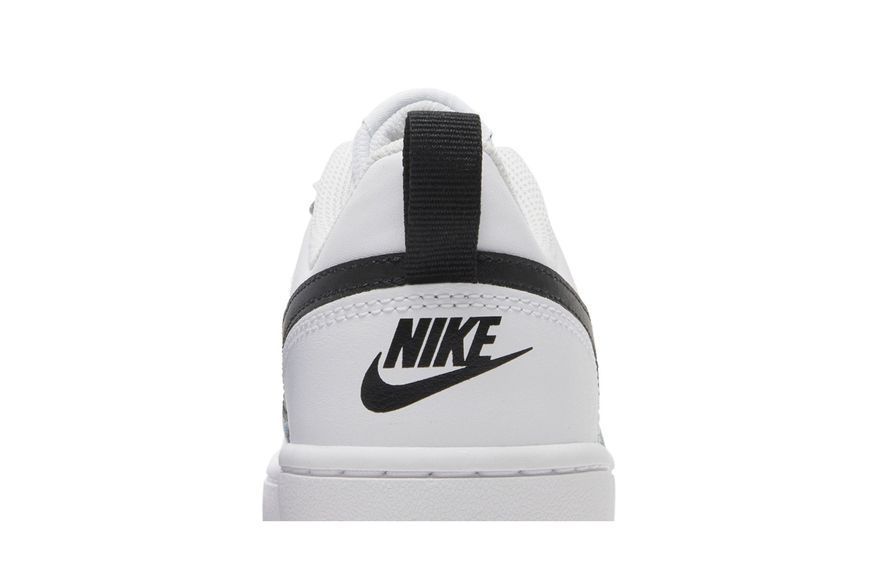 Підліткові кросівки Nike Court Borough Low 2 GS 'White Black'| BQ5448-104 BQ5448-104 фото