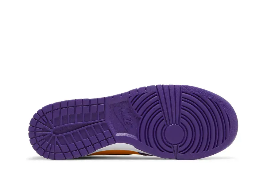 Чоловічі кросівки Nike Dunk High 'Lakers'| DD1399-500 фото