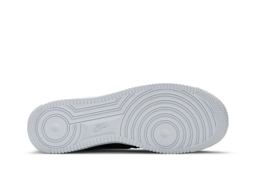 Чоловічі кросівки Nike Air Force 1 '07 'Black White Tumbled'| CT2302-002 CT2302-002 фото
