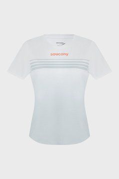 Жіноча футболка Saucony ENDORPHIN SHORT SLEEVE | SAW800508-CD SAW800508-CD фото