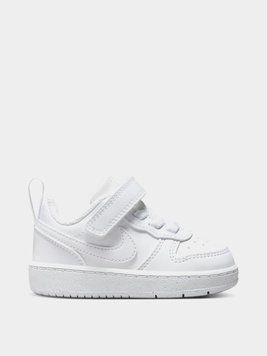 Дитячі кросівки Nike Court Borough Low Recraft TD 'Triple White'| DV5458-106 DV5458-106 фото
