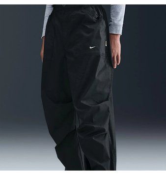 Дитячі штани Nike Sportswear Metro Ground Black | HQ8889-010 HQ8889-010 фото