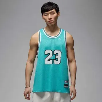 Чоловіча майка Jordan Essentials Summer Jersey | HF9375-392 фото