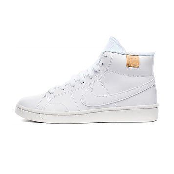 Жіночі кросівки Nike Wmns Court Royale 2 Mid 'Triple White'| CT1725-100 CT1725-100 фото