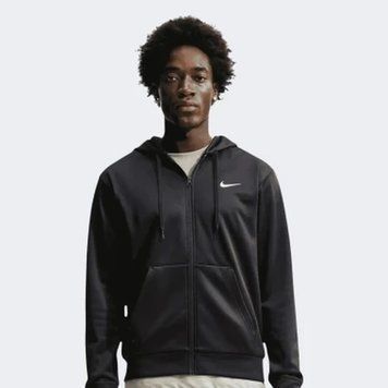 Чоловіча кофта Nike M NK TF FLEX FLC FZ HD | IM5442-010 фото