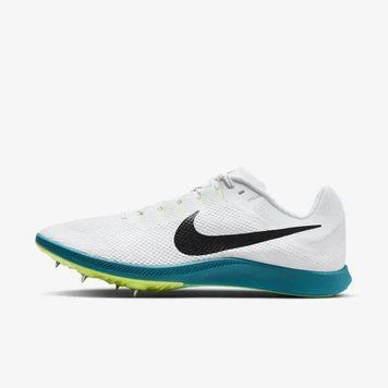 Чоловічі кросівки Nike Air Zoom Rival Distance Spikes 'White Bright Spruce Vapor Green Black'| FZ9653-102 FZ9653-102 фото
