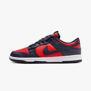 Кросівки Nike Dunk Low Retro 2024 'Navy Red'| DV0833-601 DV0833-601 фото