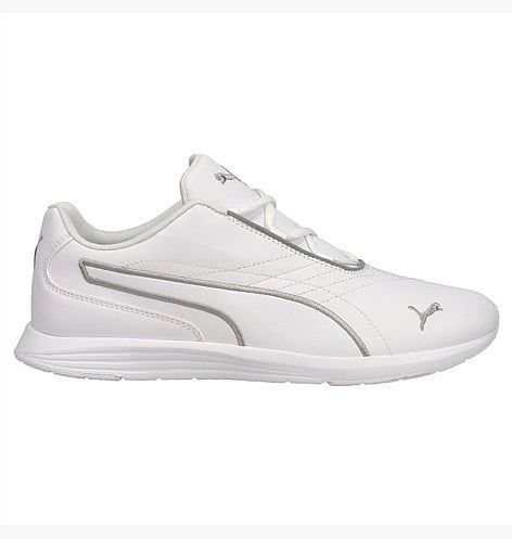 Жіночі кросівки Puma Wmns Ella Lace-Up 'White Silver'| 193919-01 193919-01 фото