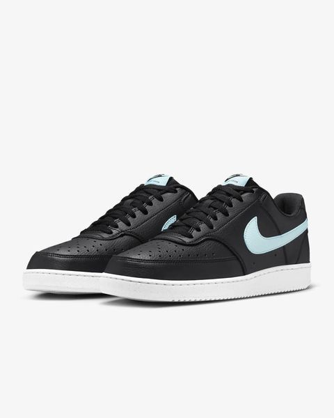 Кросівки Nike Court Vision Low Next Nature 'Black Glacier Blue'| DH2987-006 DH2987-006 фото
