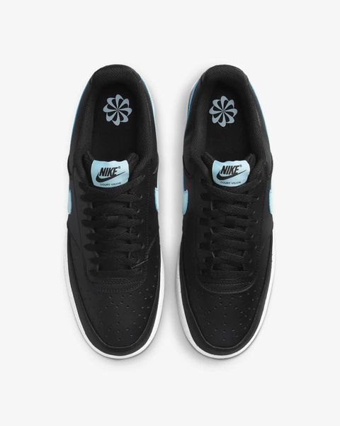 Кросівки Nike Court Vision Low Next Nature 'Black Glacier Blue'| DH2987-006 DH2987-006 фото