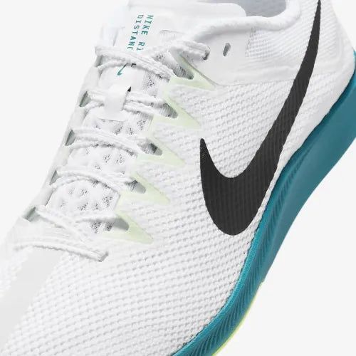 Чоловічі кросівки Nike Air Zoom Rival Distance Spikes 'White Bright Spruce Vapor Green Black'| FZ9653-102 FZ9653-102 фото