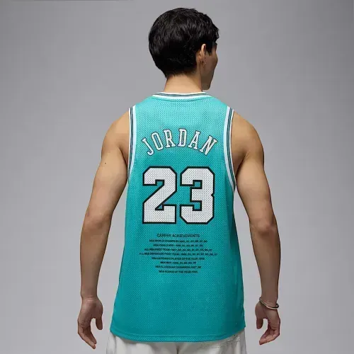Чоловіча майка Jordan Essentials Summer Jersey | HF9375-392 фото