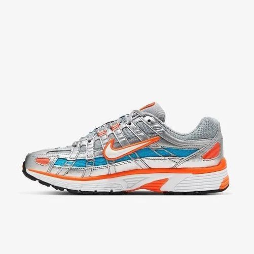 Жіночі кросівки Nike Wmns P-6000 'Metallic Silver Crimson Blue Fury'| CT3751-001 CT3751-001 фото